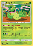 Carte Pokémon Empiflor 3/168 Holographique Tempête Céleste