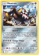 Carte Pokémon Heatran 98/168 Holographique Tempête Céleste