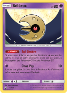 Carte Pokémon Séléroc 61/168 Holographique Tempête Céleste