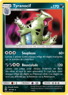 Carte Pokémon Tyranocif 87/168 Holographique Tempête Céleste