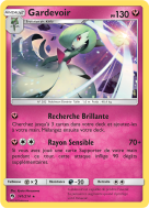Carte Pokémon Gardevoir 141/214 Holographique Tonnerre Perdu