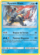 Carte Pokémon Kyurem Blanc 63/214 Holographique Tonnerre Perdu