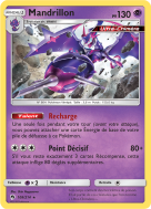Carte Pokémon Mandrillon 108/214 Holographique Tonnerre Perdu