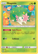 Carte Pokémon Shaymin 33/214 Holographique Tonnerre Perdu