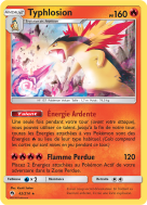 Carte Pokémon Typhlosion 42/214 Holographique Tonnerre Perdu
