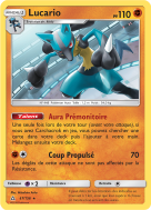 Carte Pokémon Lucario 67/156 Holographique Ultra-Prisme
