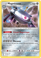 Carte Pokémon Magnézone 83/156 Holographique Ultra-Prisme