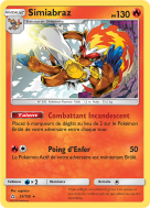 Carte Pokémon Simiabraz 23/156 Holographique Ultra-Prisme