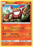 Carte Pokémon Darumacho 9/70 Peu commune Majesté des Dragons