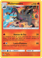 Carte Pokémon Malamandre 14/70 Peu commune Majesté des Dragons