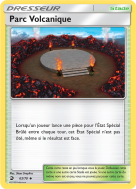 Carte Pokémon Parc Volcanique 63/70 Peu commune Majesté des Dragons