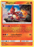 Carte Pokémon Reptincel 2/70 Peu commune Majesté des Dragons