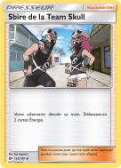 Carte Pokémon Sbire de la Team Skull 133/149 Peu commune Soleil et Lune (JCC)