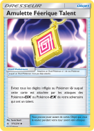 Carte Pokémon Amulette Féerique Talent 171/214 Peu commune Alliance Infaillible