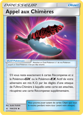 Carte Pokémon Appel aux Chimères 164/214 Peu commune Alliance Infaillible