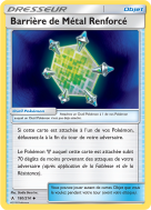 Carte Pokémon Barrière de Métal Renforcé 180/214 Peu commune Alliance Infaillible