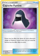 Carte Pokémon Capuche Furtive 186/214 Peu commune Alliance Infaillible