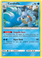 Carte Pokémon Carabaffe 34/214 Peu commune Alliance Infaillible