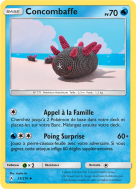 Carte Pokémon Concombaffe 53/214 Peu commune Alliance Infaillible