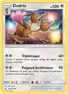 Carte Pokémon Dodrio 151/214 Peu commune Alliance Infaillible