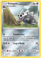 Carte Pokémon Galegon 124/214 Peu commune Alliance Infaillible