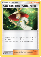 Carte Pokémon Kata-Sensei de l'Ultra-Forêt 188/214 Peu commune Alliance Infaillible