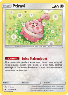 Carte Pokémon Ptiravi 161/214 Peu commune Alliance Infaillible