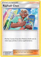 Carte Pokémon Raphaël Chen 185/214 Peu commune Alliance Infaillible