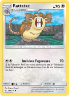 Carte Pokémon Rattatac 144/214 Peu commune Alliance Infaillible