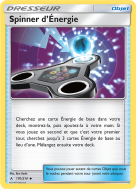 Carte Pokémon Spinner d'Énergie 170/214 Peu commune Alliance Infaillible