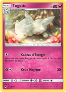 Carte Pokémon Togetic 137/214 Peu commune Alliance Infaillible