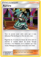Carte Pokémon Aurore 149/181 Peu commune Duo de Choc