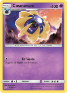Carte Pokémon Cosmovum 70/181 Peu commune Duo de Choc