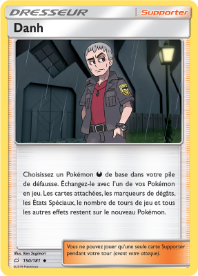 Carte Pokémon Danh 150/181 Peu commune Duo de Choc