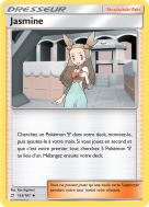 Carte Pokémon Jasmine 145/181 Peu commune Duo de Choc