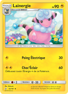 Carte Pokémon Lainergie 42/181 Peu commune Duo de Choc