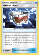 Carte Pokémon Masque Métal 148/181 Peu commune Duo de Choc