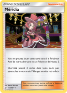 Carte Pokémon Méridia 137/181 Peu commune Duo de Choc