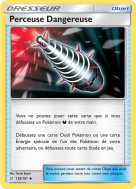 Carte Pokémon Perceuse Dangereuse 138/181 Peu commune Duo de Choc