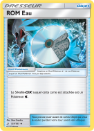Carte Pokémon ROM Eau 157/181 Peu commune Duo de Choc
