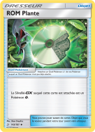Carte Pokémon ROM Plante 143/181 Peu commune Duo de Choc