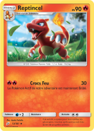 Carte Pokémon Reptincel 13/181 Peu commune Duo de Choc