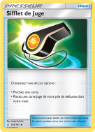 Carte Pokémon Sifflet de Juge 146/181 Peu commune Duo de Choc