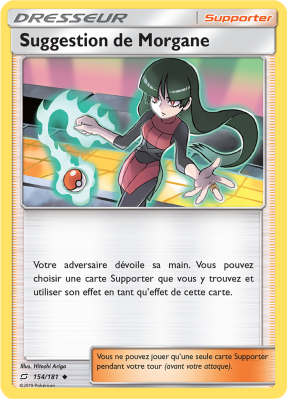 Carte Pokémon Suggestion de Morgane 154/181 Peu commune Duo de Choc