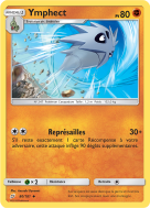 Carte Pokémon Ymphect 80/181 Peu commune Duo de Choc