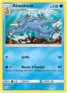 Carte Pokémon Akwakwak 41/236 Peu commune Éclipse Cosmique