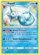 Carte Pokémon Aquali 42/236 Peu commune Éclipse Cosmique