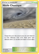 Carte Pokémon Houle Chaotique 187/236 Peu commune Éclipse Cosmique