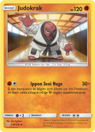 Carte Pokémon Judokrak 118/236 Peu commune Éclipse Cosmique