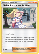 Carte Pokémon Pleine Puissance de Lilie 196/236 Peu commune Éclipse Cosmique